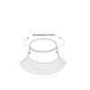 Retro Washed Love Cowboy Bucket Hats Women Spring Summer Outdoor Frenulum Sun Protection Sweet Pink Sun Hat Fisherman Caps