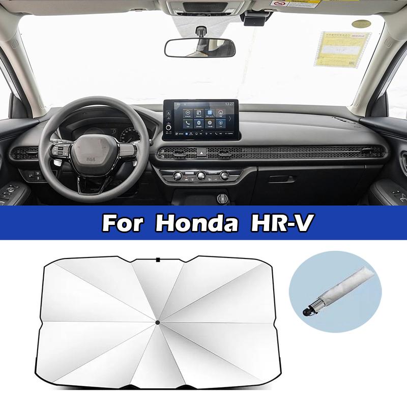 Car Front Windshield Sunshade Umbrella UV Protection Auto Accessories For Honda CR-V XR-V Odyssey Vezel Fit Breeze Civic Accord