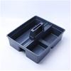 Gray Storage Box Three Compartments Thickened Tool Basket Home Hotel Cleaning Portable Sundry Hospital Plastic Guest Room