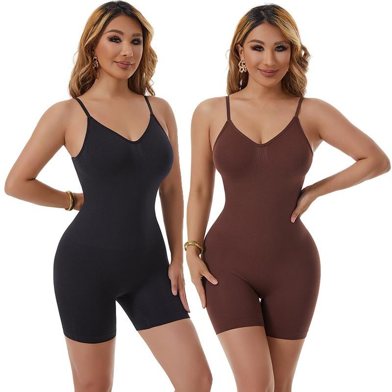 Women Sexy Backless Butt Lifting Full Body Shapewear Waist Trainer
