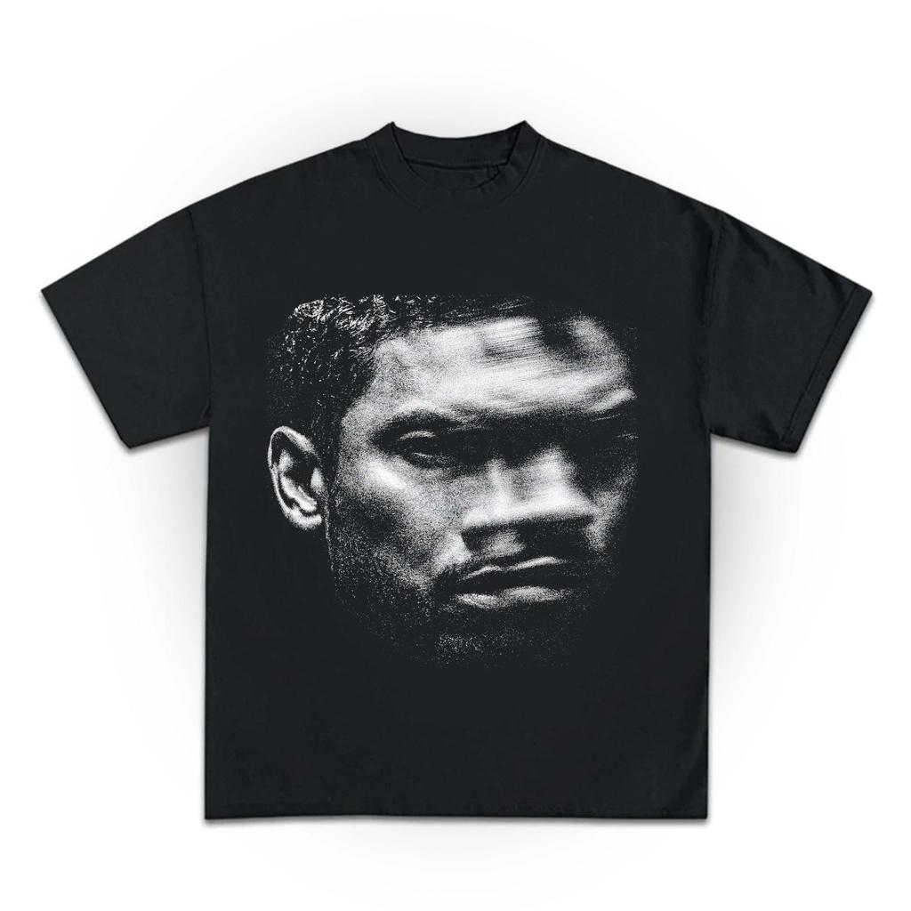 Miguel CAOS 2026 Tour Popular New Unisex T Shirt Unisex 100 Cotton Short Sleeve Y2k Oversized Fashion Streetwear Tee Womens Tops