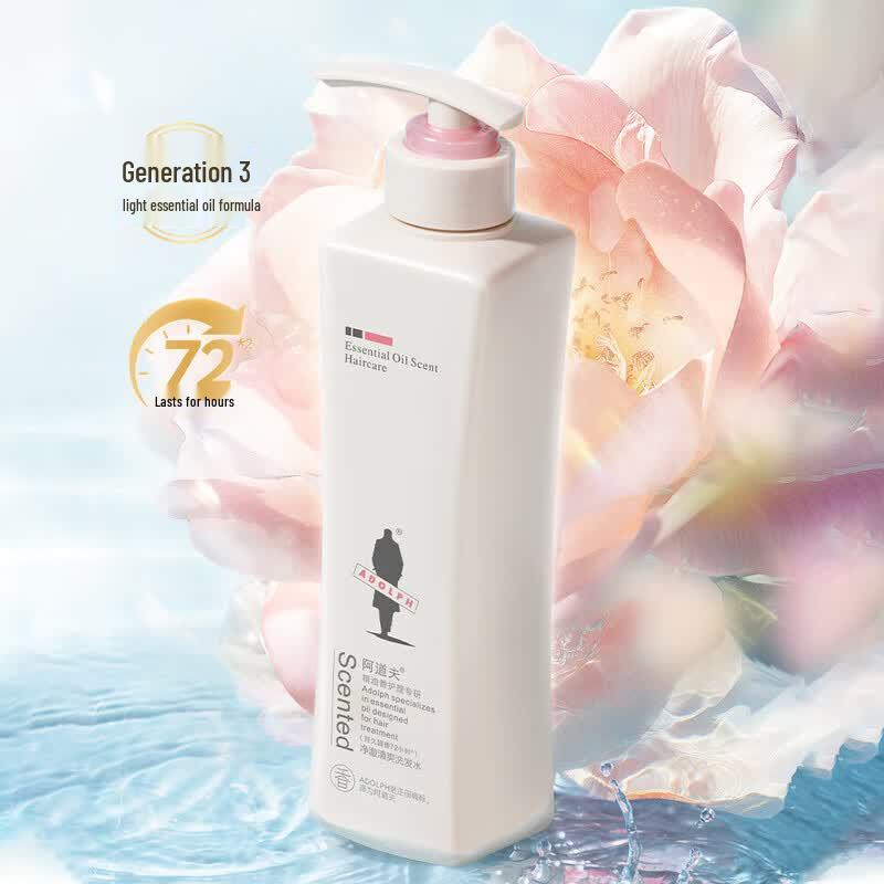 Adolph Essential Oil Purifying & Refreshing Shampoo