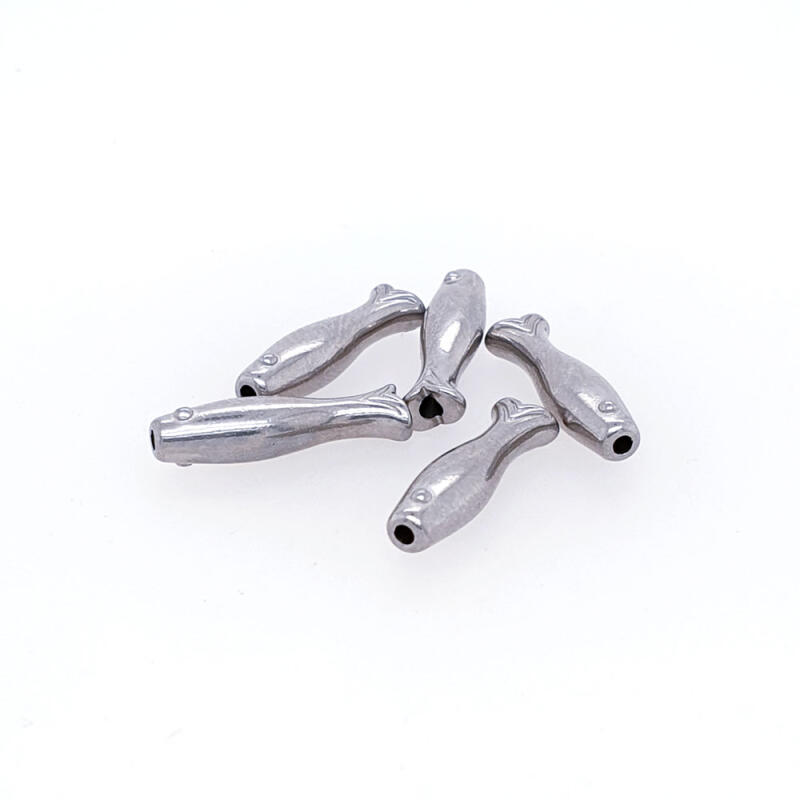 Chirurgiczny Smukły Wisiorek do Piercingu Ryby Akcesorium