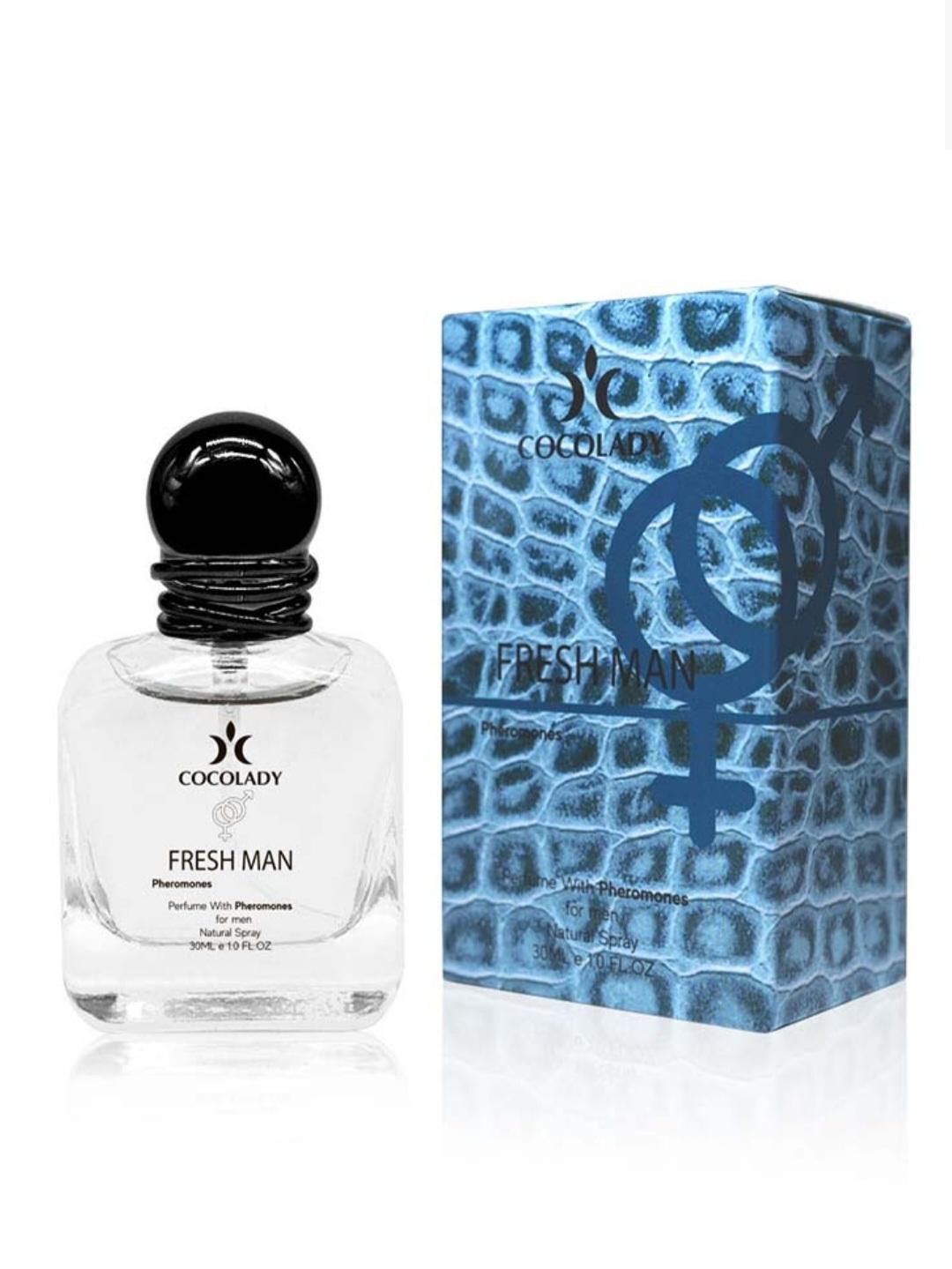 

FRESH MAN Парфуми з феромонами для чоловіків, Cocolady 30 ml