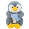 Soft and Cute Fish Penguin Baby Plush Toy Aquarium Souvenir Children Polar Bear Pillow Doll Machine
