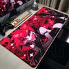 HD XXL Anime Gaming Mouse Pad Rug Hazbin Hotel 40x90cm Game Computer PC Accessories Tabletop Keyboard Pads Coaster Gamer Carpet