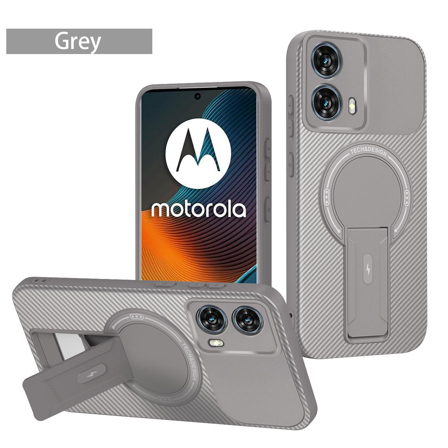 

For Motorola Edge 50 Fusion Case Moto Edge 50 Fusion Phone Case Edge50 Fusion Cover Magnetic Mounting Bracket Protect Back Cover Motorola Edge 50 Fusion