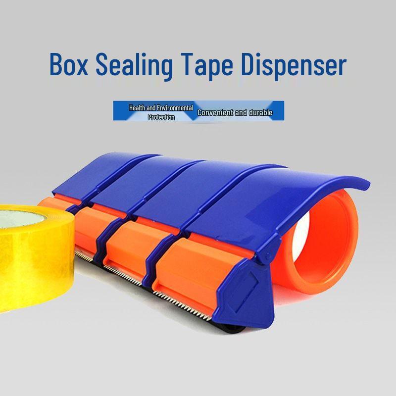Transparent Tape Sealing and Cutter Machine for Express Packaging 5cm Bulk