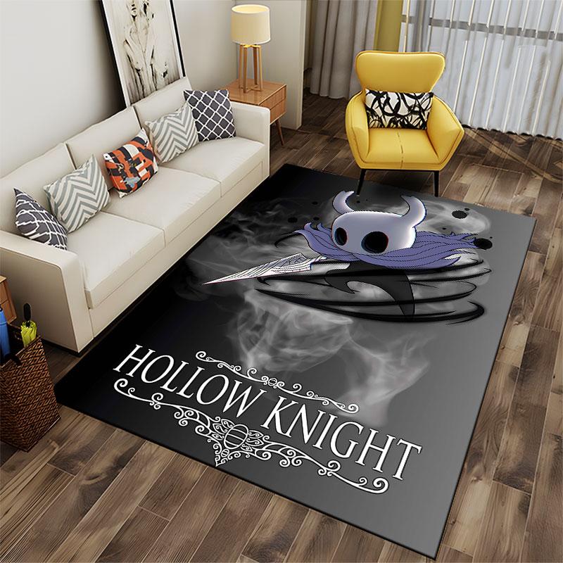 Hollow Knight Game Art Carpet Suitable As a Non-slip Mat for the Living Room or Bedroom Sofa