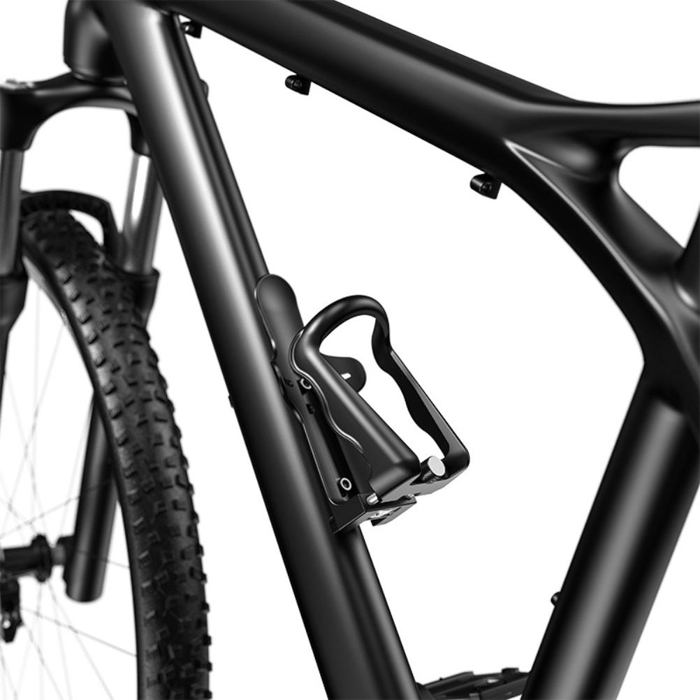 Bicycle Bottle Holder 360 Degree Rotating Water Bottle Cages for Bikes Adjustable Bicycle Bottle Holder with Adapter