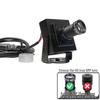 25MM Ultra-Narrow FOV Russian HD Analog 1200TVL RHD Overtaking Camera with BNCAV Connection