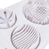 Egg Slicer for Hard Boiled Eggs Heavy Duty Egg Dicer Stainless Steel Egg Chopper Quick Meal Preparation Tool for Strawberry Mushroom Grape Cherry