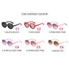 New Style Kids Sunglasses Fashion Style Round Sun Glasses Retro Style Trend Cute Boys Girls Eyeglasses Classic Sweet Children Sunglasses UV400