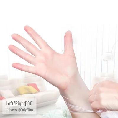 Homeglen Einweg-PVC-Handschuhe