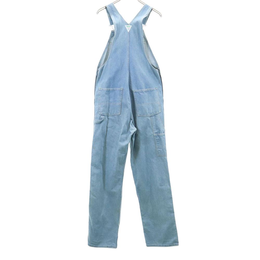 OSHKOSH 80s USA made vintage 42 Talon remake denim Overall W32 Men's Used