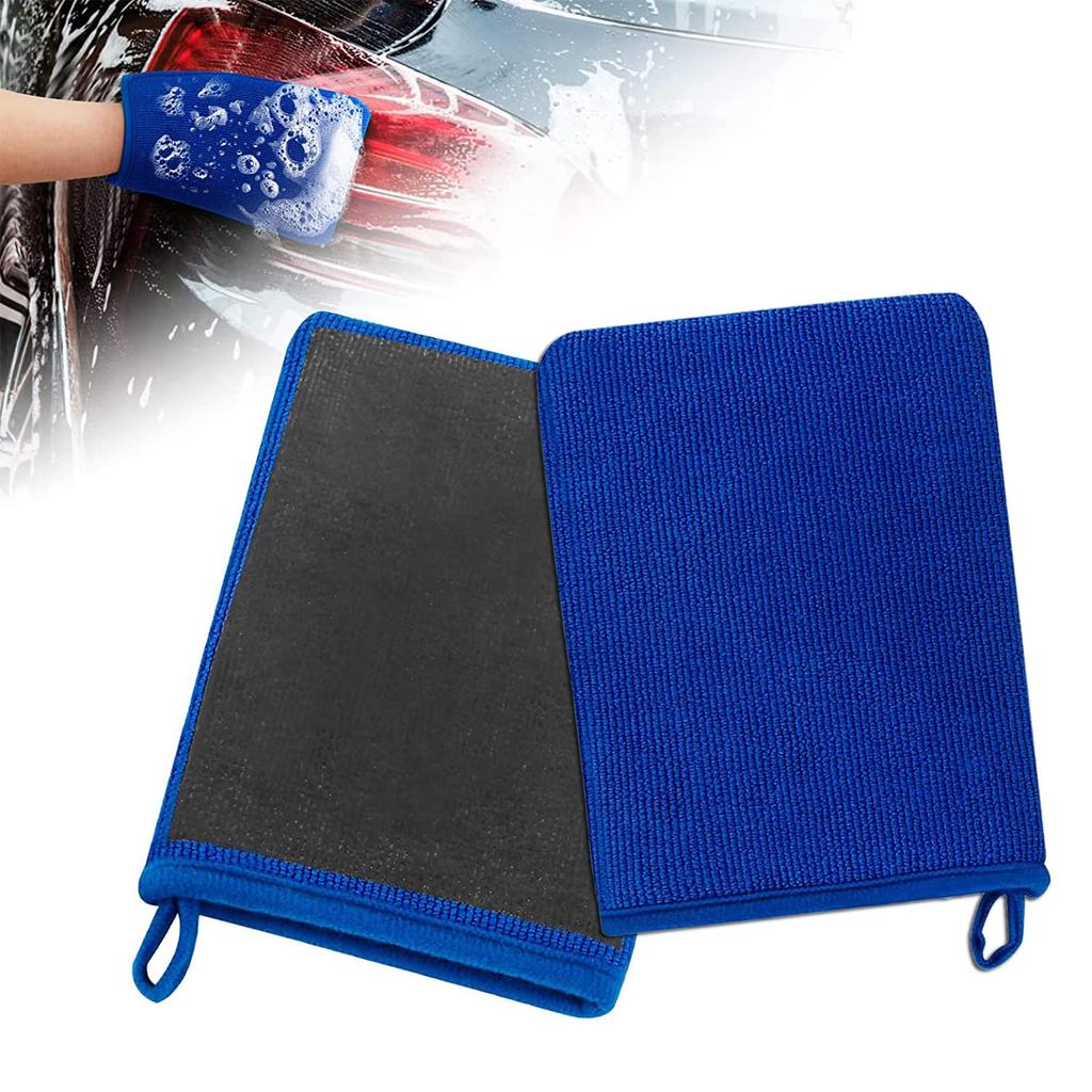 Samcos Iron Powder Removal Gloves Special Nanoparticle Material Microfiber Cloth