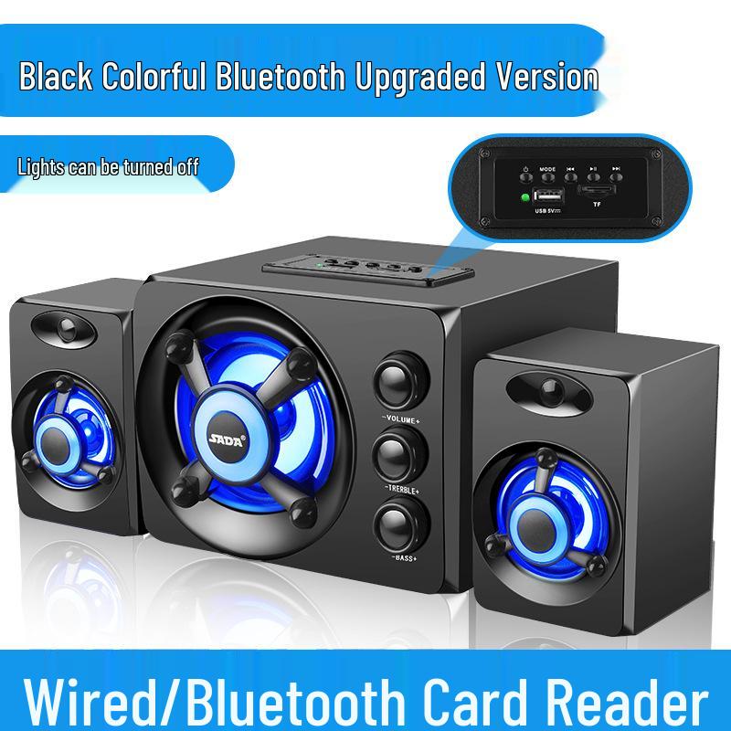 SADA Saida D-208 Multimedia Computer and Mobile Speakers with Subwoofer
