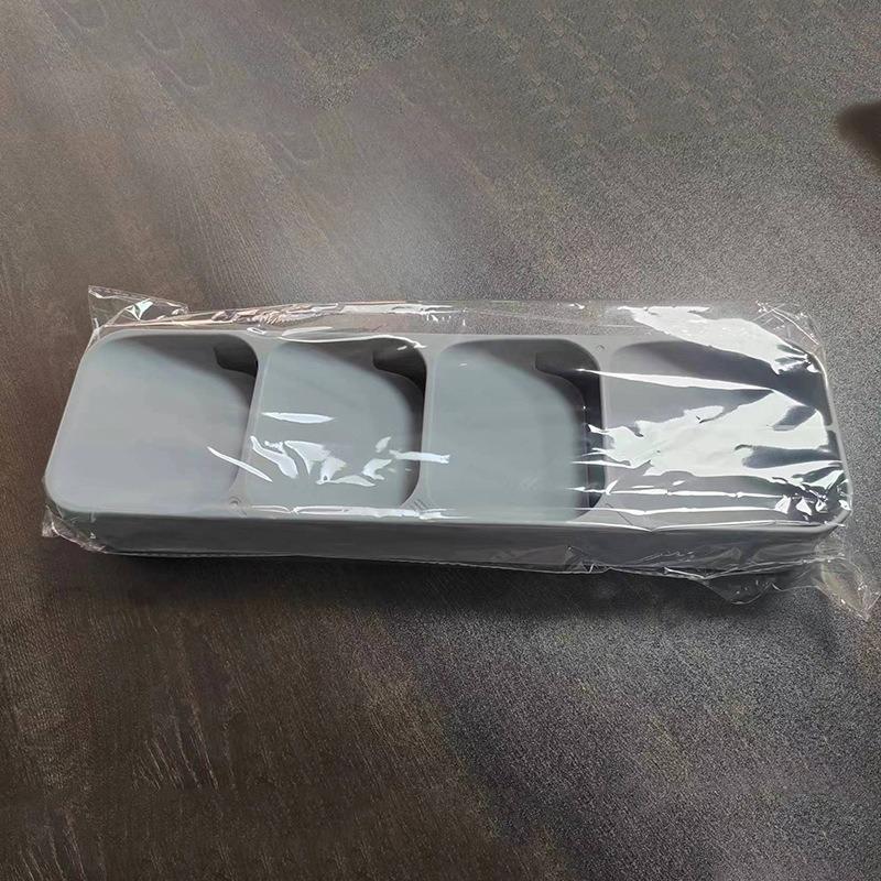 1PC Multi-purpose Cutlery Storage Tray Cutlery Fork Spoon Compartmentalized Organizer Kitchen Drawer Categorized Storage Boxes