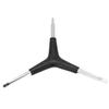 Y Shape Hexagonal Wrench Stainless Steel 3 Way Hexagonal Spanner for Bicycle Repairment