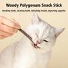 10Pcs Natural Catnip Pet Cat Molar Toothpaste Stick Cat Kitten Chew Toys  Pet Supplies Cat Snacks Sticks Healthy Pet Accessories