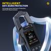 FNIRSI DMC-100 10000 Counts DC AC Current USB rechargeable Clamp Meter Digital Multimeter 600A Amperimetric Clamp NCV Meter Tool