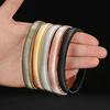 2Pcs Arm Rings Adjustable Elastic Unisex Armbands Non-marking Shirt Cuffs Hair Rope Fashion Decoration