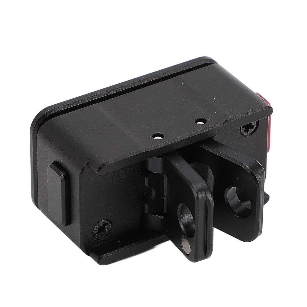 Action Kamera Quick Release Halterung Aluminium Legierung Dual Klaue Adapter Verlängerung Basis mit 1/4 Zoll Thre