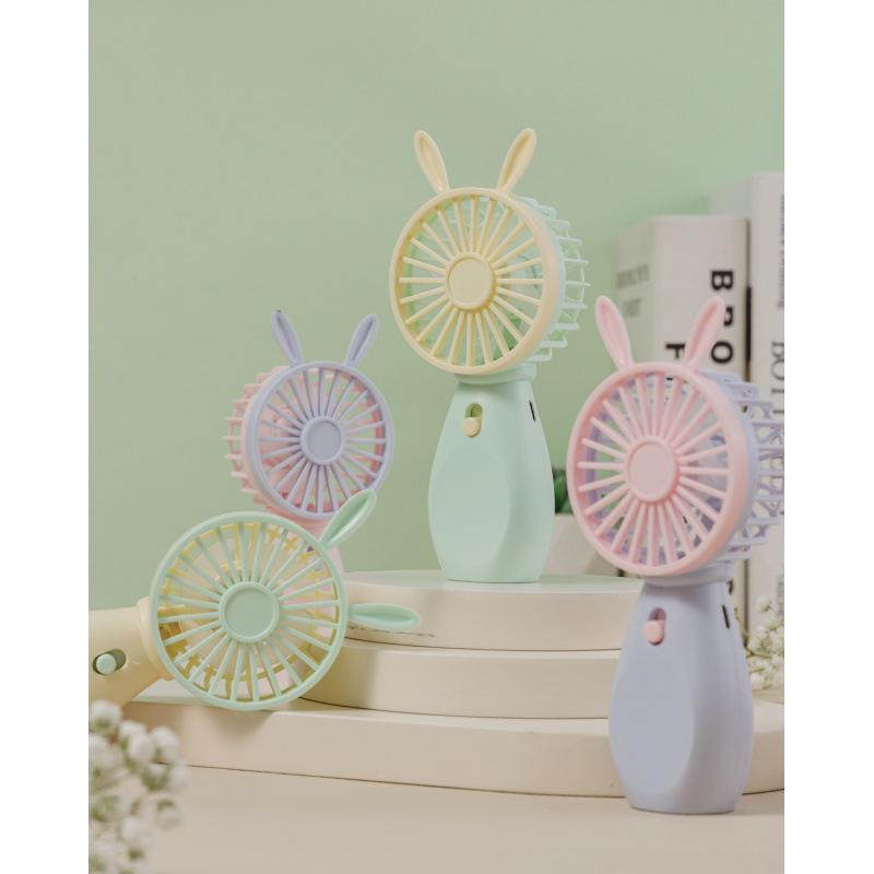 

Dopamine Color Handheld Mini Fan - Portable Gift Random Style Delivery