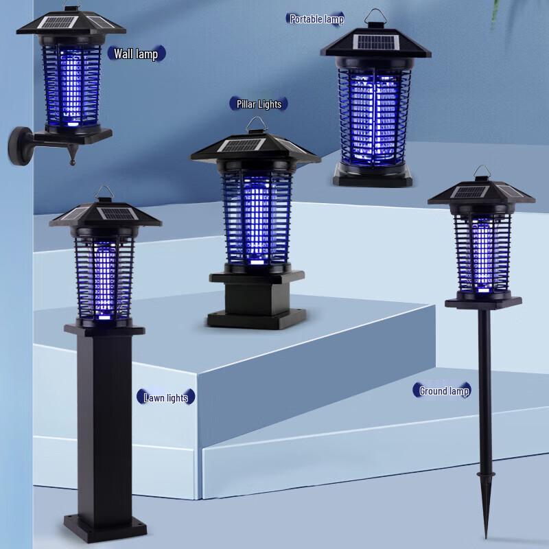 SMIDA SMD919 Outdoor Solar Mosquito Killer Lamp