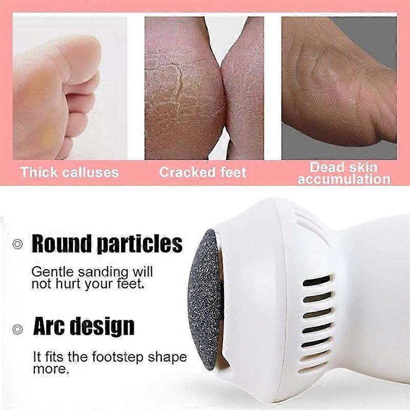 Electric Foot File Rupture Skin Trimmer Dead Skin Foot Professional Electric Pedicure ToolsRechargeable Foot Care Tools