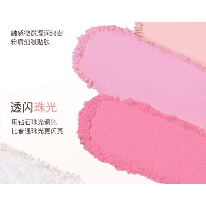 GELLA'S - Fresh Oxygen Light Tone 5-Color Eyeshadow Palette - 3 Types