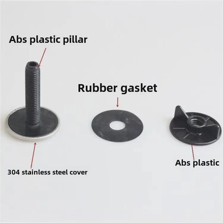 304 Stainless Steel Sink Faucet Hole Cover and Soap Dispenser Decorative Cover for Vegetable Washing Ceramic Basin