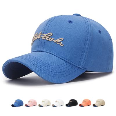 Adjustable Cotton Cap Women Embroidery Baseball Cap Men Snapback Hat Sun Visor Hats Fishing Hat Peak Cap