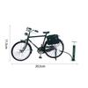 Diecast Zinc Zinc Alloy Retro Bicycle Model Toy Simulation Bicycle Vintage Bicycle Model Retro Bicycle Toys