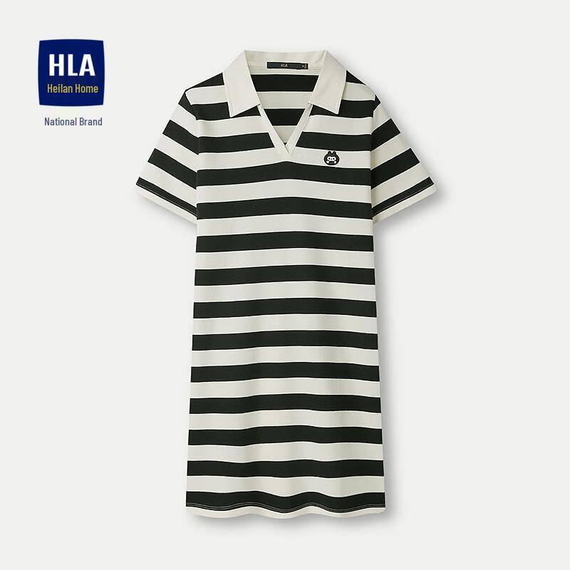 

HLA Mig Collaboration Women s Striped Polo Dress XL-170