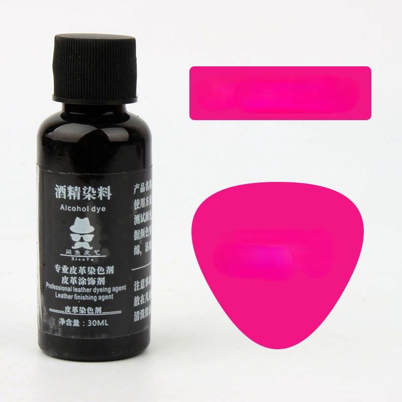 Kožené lihové barvivo DIY Ručně vyráběné kůže Kožené zboží Rostlinně činěná kůže Barvivo Může ředit barvivo bez zvláštního zápachu