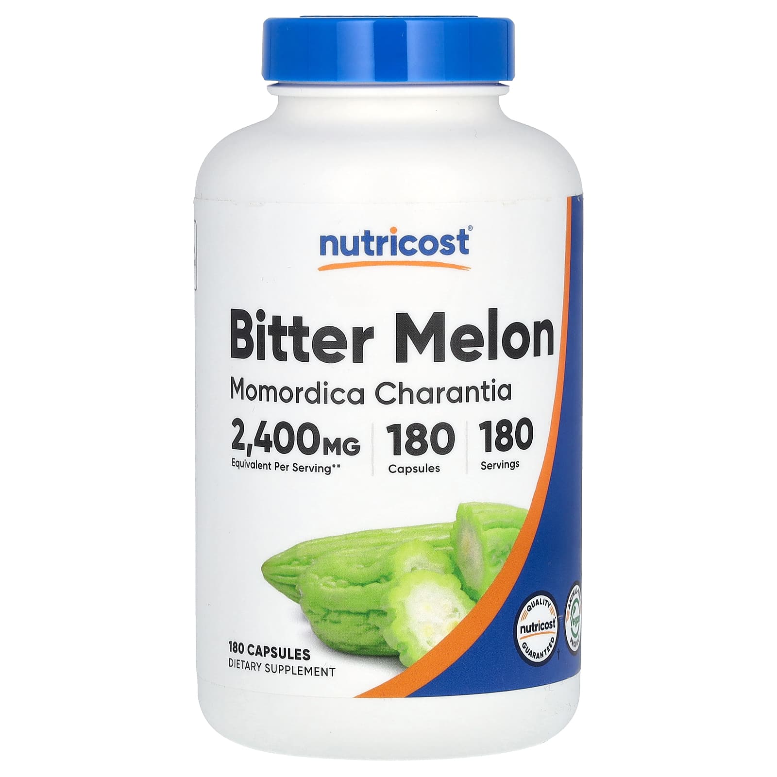 

Bitter Melon, 2,400Mg, 180 Capsules