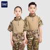 Taktischer Camouflage-Sommeranzug für Kinder