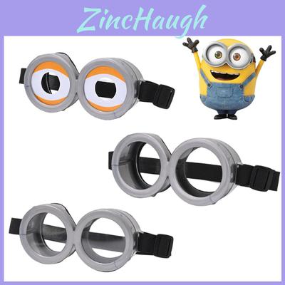 Cadılar Bayramı Kostümü ve Parti Aksesuarları İçin Komik Despicable Me Minion Gözlükleri