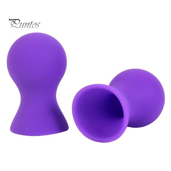 2Pcs Nipple Pullers Enhance Sensitivity Pleasure Intense Stimulation Women Sex Toys Silicone Nipple Suckers