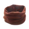 100% Pure Cashmere Women's Hollow Knit Neck Gaiter Scarf - Warm, Cold Protection, Korean Style