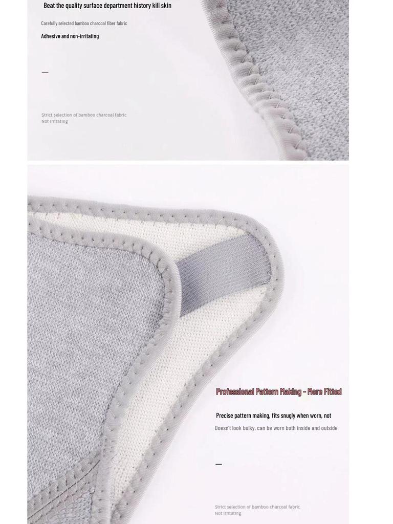 Self-Heating Shoulder & Neck Cape: Warm, Thickened Pure Cotton, Hot Compress for Winter Cold Protection - Unisex