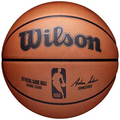 Wilson NBA Official Game Ball, Unisex Orange Basketball