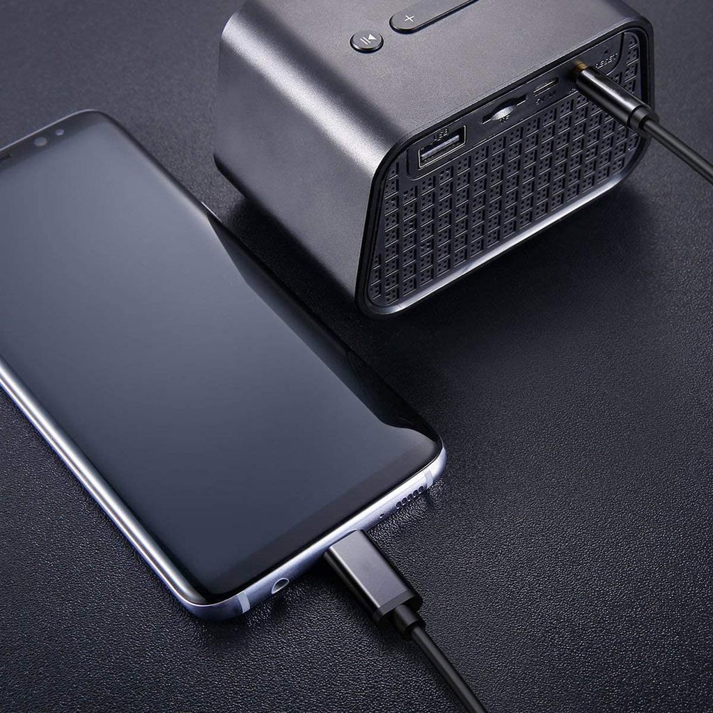 USB C To 3 5mm Audio Aux Cable Adapter Compatible with Type C Devices and 3 5mm Headphone Jack for Audio Transmission