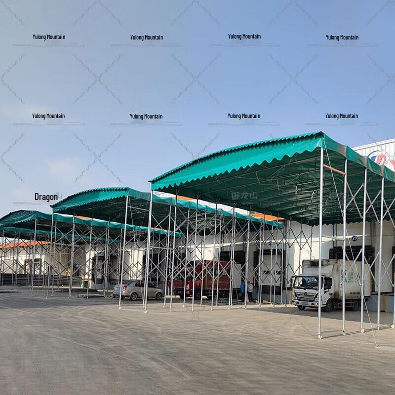 Yulongshan Large Ret retractable Outdoor Canopy & Accessories