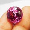 Natural Pink Tourmaline Loose Gemstone Magnificent 18.25 Ct Round Cut October Birthday Birthstone