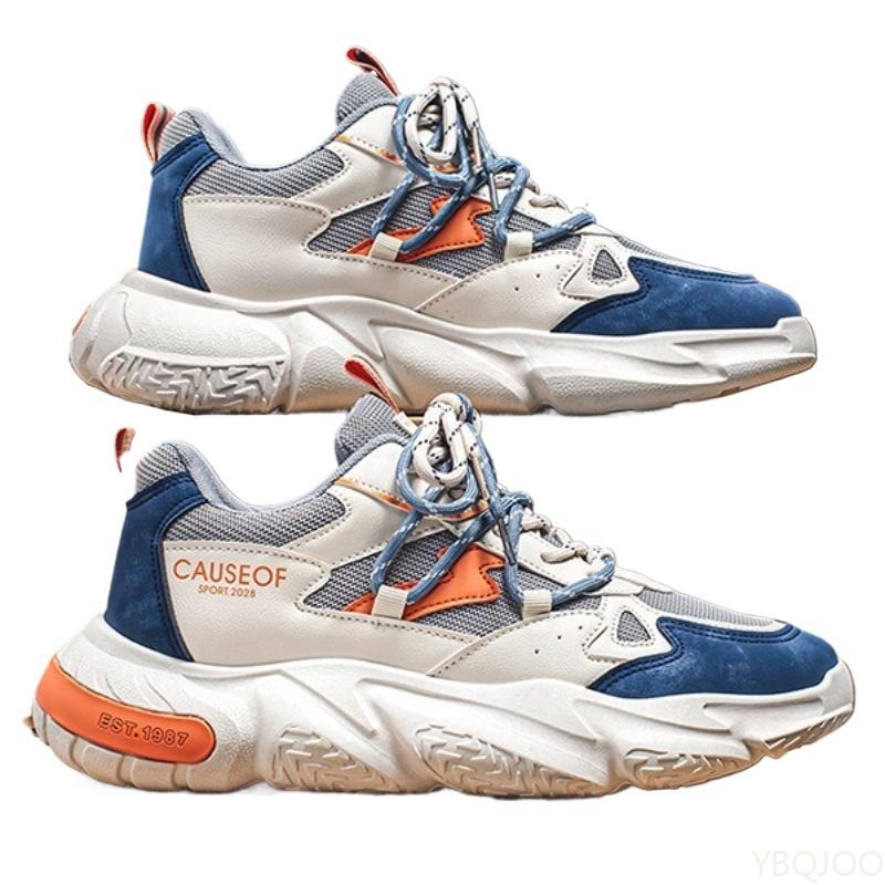 Men's New Summer Mesh Casual Versatile Height Increasing Shoes Breathable Comfortable Sports Shoes Men's Running Shoes