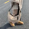 Nylon Single Shoulder Bags Handbag Large Capacity Sports Bag Fashion Oxford Dumpling Bags  Unisex