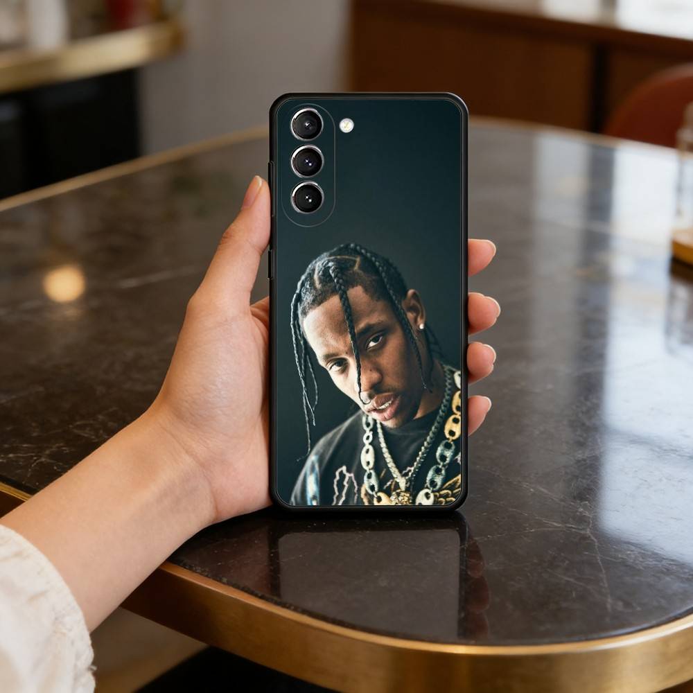 

T-Travis-IS S-Scott-TT Case for Samsung Galaxy S21 S25 FE S24 S23 Ultra S20 S9 S22 Plus S10 TPU Cover Samsung S22plus5G