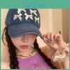 Original Diy Butterfly Bow Baseball Cap For Women Adjustable Wide Brim Sun Protection Fashionable 2024 Korean Style